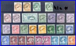050425 TIMBRES PREOBLITERE du 39 au 83 sauf 69. Bien lire description