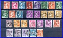 050425 TIMBRES PREOBLITERE du 39 au 83 sauf 69. Bien lire description