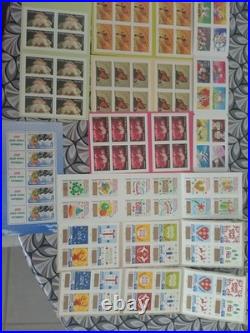 105 timbres voeux naissance non oblitérés validité permanente valeur 182,40