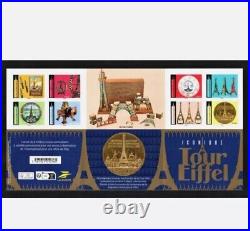 15 carnets de timbres neuf, timbre International 20g, adhésif Soit 120 Timbres