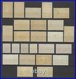 1936 ANNEE COMPLETE YT n°309 à 333 NEUFLUXE GOMME D'ORIGINE INTACTE COTE 1367