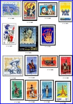 193 Timbres France Année Complète 2004 n°3632 à 3730 +n°PA 67+Blocs+Carnet