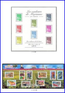 193 Timbres France Année Complète 2004 n°3632 à 3730 +n°PA 67+Blocs+Carnet
