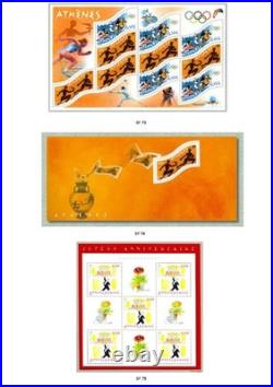 193 Timbres France Année Complète 2004 n°3632 à 3730 +n°PA 67+Blocs+Carnet