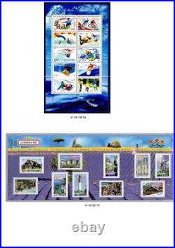 193 Timbres France Année Complète 2004 n°3632 à 3730 +n°PA 67+Blocs+Carnet