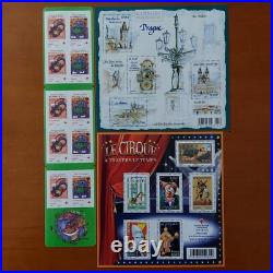 2008 Timbres Neufs Blocs & Feuillets + Carnets