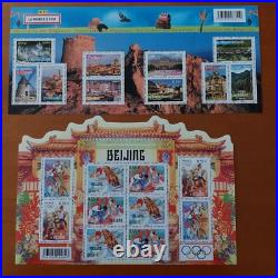 2008 Timbres Neufs Blocs & Feuillets + Carnets