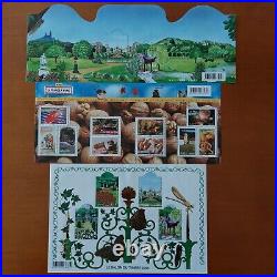 2008 Timbres Neufs Blocs & Feuillets + Carnets