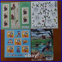 2008 Timbres Neufs Blocs & Feuillets + Carnets