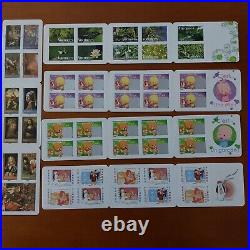 2008 Timbres Neufs Blocs & Feuillets + Carnets