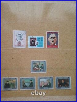 200 Timbres Poste France Lettre Collection Charles de Gaulle Édition Limitée