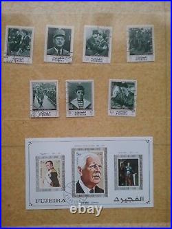 200 Timbres Poste France Lettre Collection Charles de Gaulle Édition Limitée