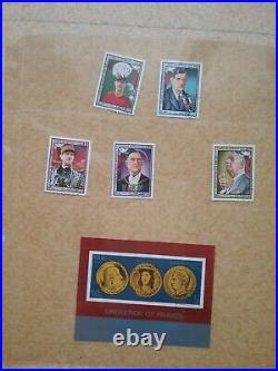 200 Timbres Poste France Lettre Collection Charles de Gaulle Édition Limitée