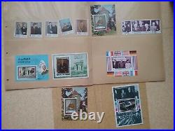 200 Timbres Poste France Lettre Collection Charles de Gaulle Édition Limitée