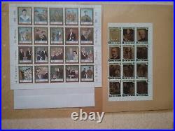 200 Timbres Poste France Lettre Collection Charles de Gaulle Édition Limitée