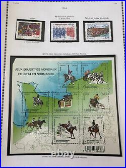 2014 Année complète de 91 Timbres N° 4832 à 4922 N Luxe MNH