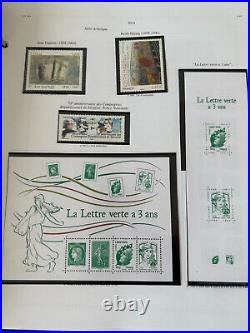 2014 Année complète de 91 Timbres N° 4832 à 4922 N Luxe MNH