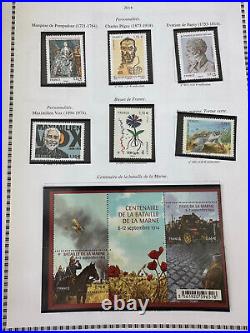 2014 Année complète de 91 Timbres N° 4832 à 4922 N Luxe MNH