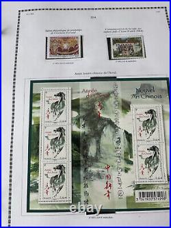 2014 Année complète de 91 Timbres N° 4832 à 4922 N Luxe MNH