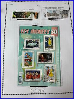 2014 Année complète de 91 Timbres N° 4832 à 4922 N Luxe MNH