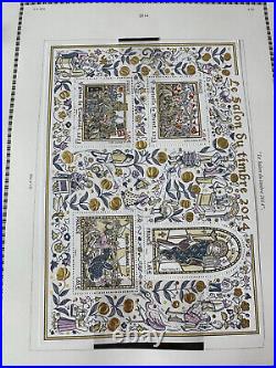 2014 Année complète de 91 Timbres N° 4832 à 4922 N Luxe MNH
