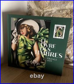 2023 Le Livre des Timbres France, neufs avec timbres, TB