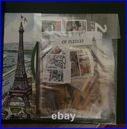 2023 Le Livre des Timbres France, neufs avec timbres, TB