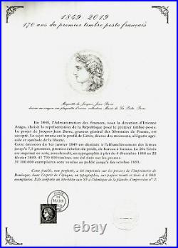 211. Coffret 170 ans de Cérès, du Salon philatélique de Printemps 2019 Neuf