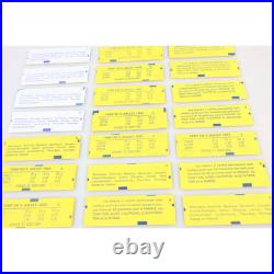21 Carnets Fermés De France Neufs Avec 147 Validités Permanentes, Fac + De 212