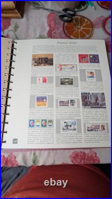 2Album Safe France 2010/2011, Avec tout les timbres Neufs des années citées