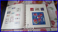 2Album Safe France 2010/2011, Avec tout les timbres Neufs des années citées