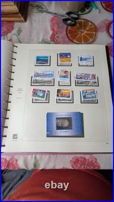2Album Safe France 2010/2011, Avec tout les timbres Neufs des années citées