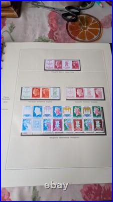 2Album Safe France 2010/2011, Avec tout les timbres Neufs des années citées
