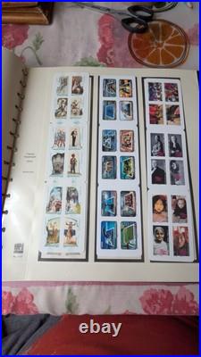 2Album Safe France 2010/2011, Avec tout les timbres Neufs des années citées