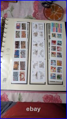 2Album Safe France 2010/2011, Avec tout les timbres Neufs des années citées