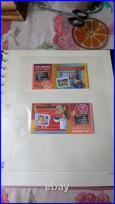 2Album Safe France 2010/2011, Avec tout les timbres Neufs des années citées