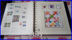 2Album Safe France 2010/2011, Avec tout les timbres Neufs des années citées