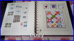 2Album Safe France 2010/2011, Avec tout les timbres Neufs des années citées