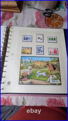 2Album Safe France 2010/2011, Avec tout les timbres Neufs des années citées