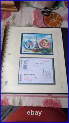 2Album Safe France 2010/2011, Avec tout les timbres Neufs des années citées