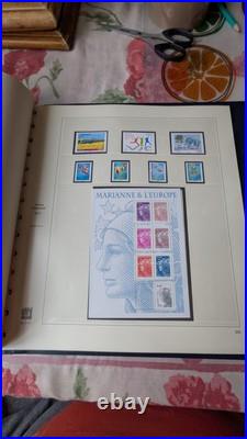 2Album Safe France 2010/2011, Avec tout les timbres Neufs des années citées