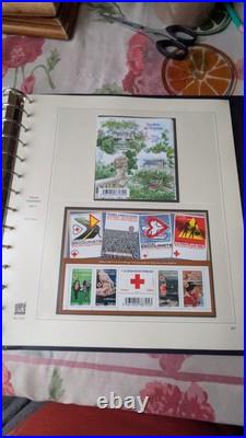 2Album Safe France 2010/2011, Avec tout les timbres Neufs des années citées