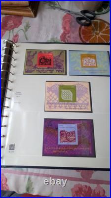 2Album Safe France 2010/2011, Avec tout les timbres Neufs des années citées