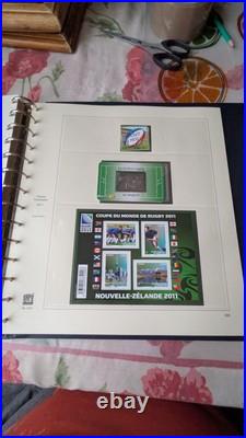 2Album Safe France 2010/2011, Avec tout les timbres Neufs des années citées