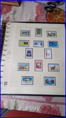2Album Safe France 2010/2011, Avec tout les timbres Neufs des années citées