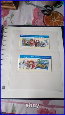 2Album Safe France 2010/2011, Avec tout les timbres Neufs des années citées