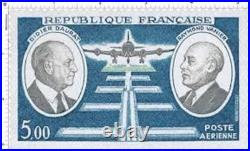 -44 % GROSSES VALEURS Lot de 234 timbres neufs de 5 F FACIALE affranchissement