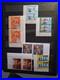 4 Albums Timbres De France Monaco Andorre Neufs Et Obliteres