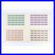 4 Feuilles De 25 Timbres Neufs Série Complète Secours National N°466/469