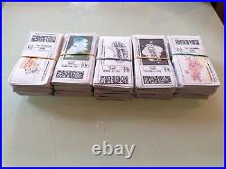 5 paquets de 100 timbres validite permanente 100GR autocollant soit 500 pieces